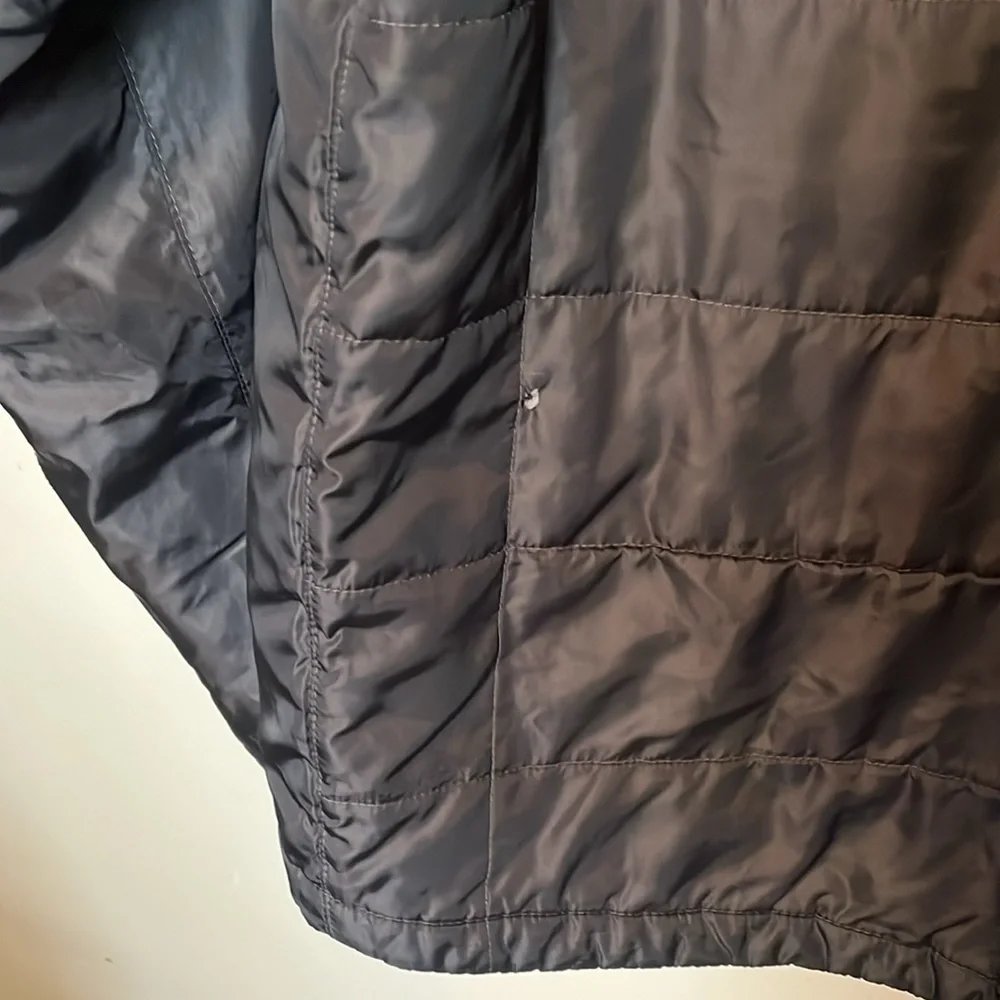 The North Face Full Zip Jacket Mens Size Large Color Gray